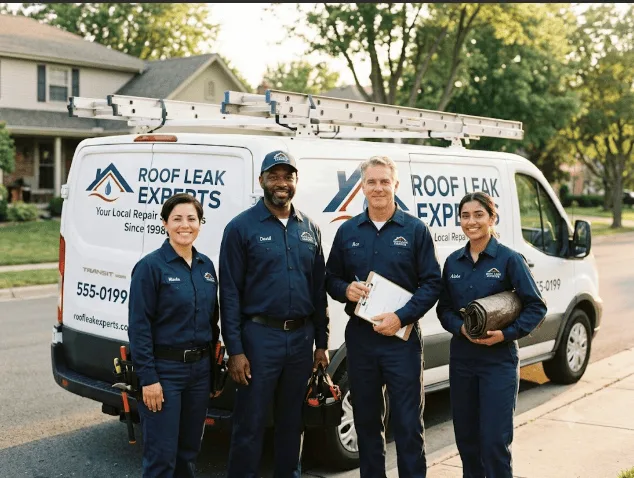 Roof Leak Repair company in Hyattsville, MD
