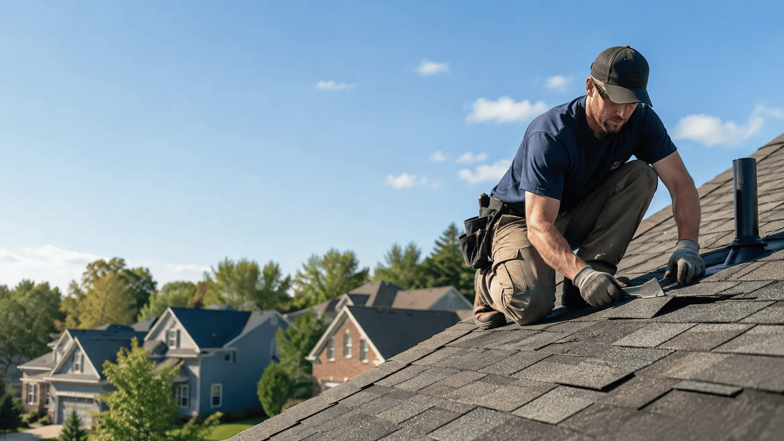 Roof Leak Repair in Hyattsville, MD near me